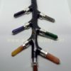 Rose Wood Tree Type With 7 Chakra Pencil Healing Stick