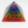 Orgonite Chakra Layer Onyx Energy Pyramid