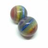Seven Chakra Bonded Gemstone Sphere/Ball